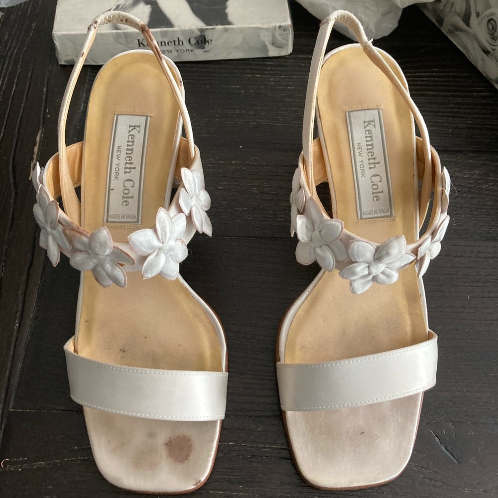 Kenneth Cole Wedding Band Shoes size 7
